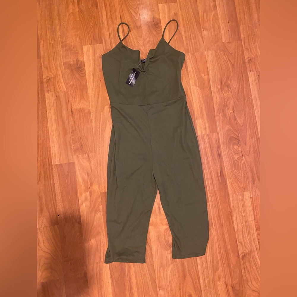 Olive romper - Picture 2 of 2